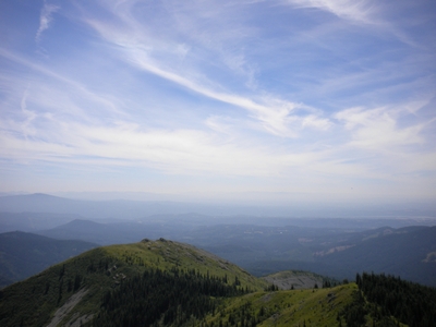 Indian Pits from Silver Star
